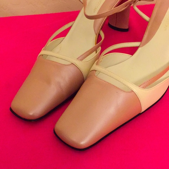 🆕 Vintage Worthington Cutout Heels - Picture 6 of 15